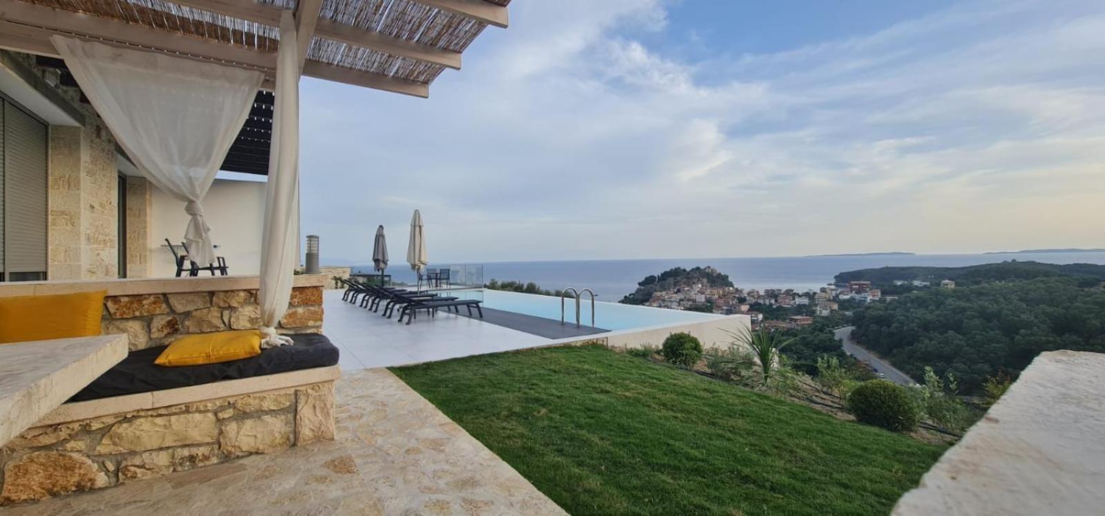 Blue Lilac Villas Parga Exterior foto